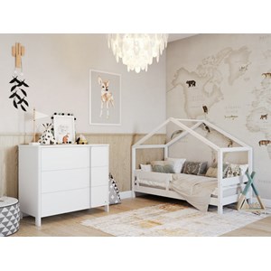 Lit cabane enfant 160x80cm yappyhytte