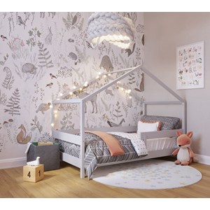 Lit cabane enfant 160x80cm yappyhytte
