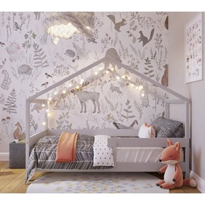 Lit cabane enfant 160x80cm yappyhytte