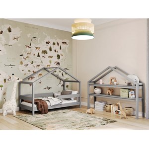 Lit cabane enfant 160x80cm yappyhytte