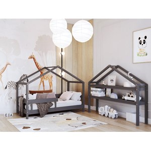 Lit cabane enfant 160x80cm yappyhytte