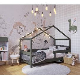Lit cabane enfant 160x80cm yappyhytte