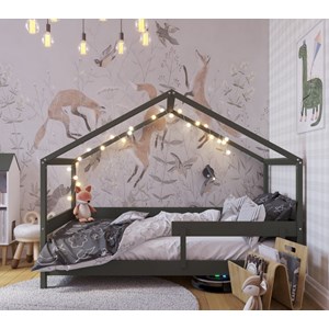 Lit cabane enfant 160x80cm yappyhytte
