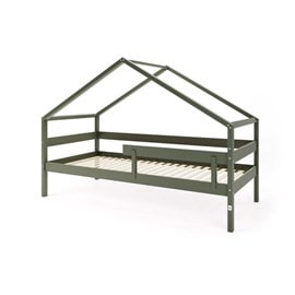 Lit cabane 200x90cm bois yappyhytte