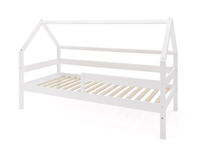 Lit cabane 200x90cm bois yappysole