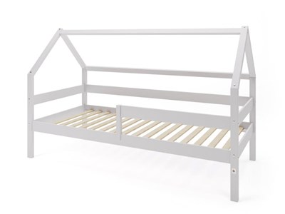 Lit cabane 200x90cm bois yappysole