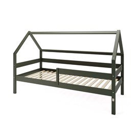Lit cabane 200x90cm bois yappysole