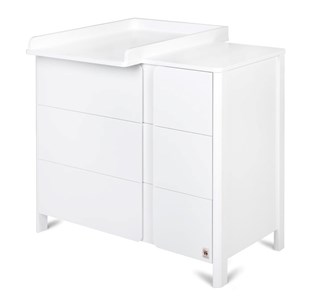 Commode avec plan à langer yappyclassic