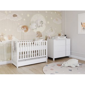 Commode avec plan à langer yappyclassic