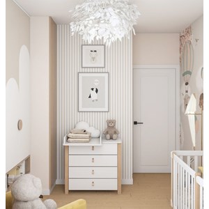 Commode avec plan à langer