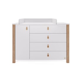 Commode large 120cm avec plan à langer