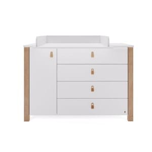 Commode large 120cm avec plan à langer