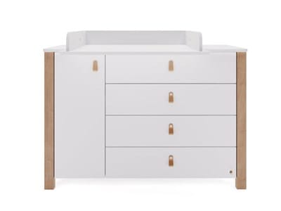 Commode large 120cm avec plan à langer