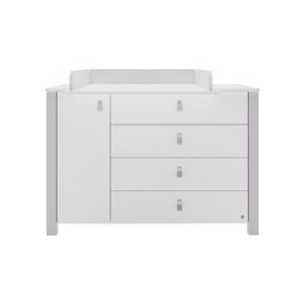 Commode large 120cm avec plan à langer