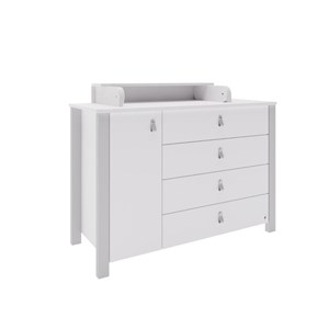 Commode large 120cm avec plan à langer