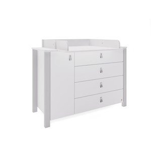 Commode large 120cm avec plan à langer