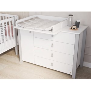 Commode large 120cm avec plan à langer