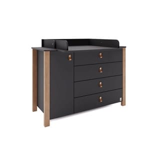 Commode large 120cm avec plan à langer