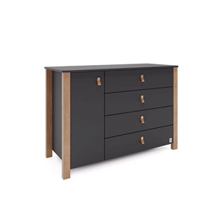 Commode large 120cm avec plan à langer