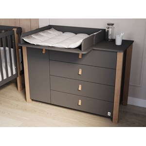 Commode large 120cm avec plan à langer