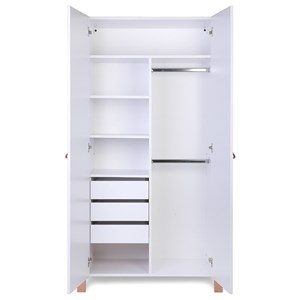 Armoire 2 portes