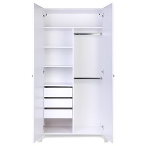 Armoire 2 portes