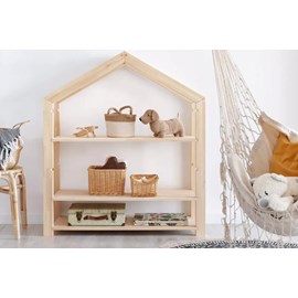 Etagère maison enfant rgd 40x100cm