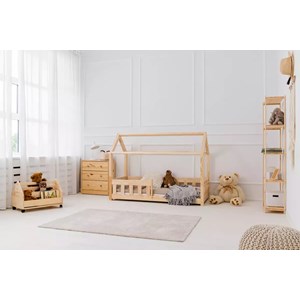 Lit enfant cabane mbp mila 70x140cm
