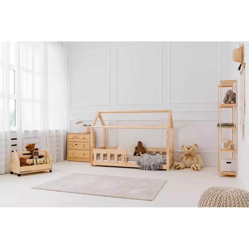 Lit enfant cabane mbp mila 80x200cm (Babykare) - Image 1