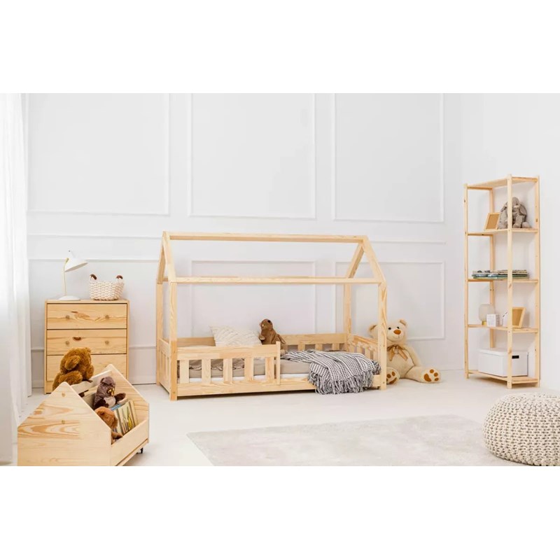 Lit enfant cabane mbp mila 80x200cm (Babykare) - Image 2