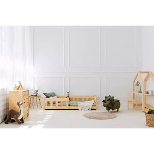 Babykare - Lit enfant bois cp mila 120x190cm