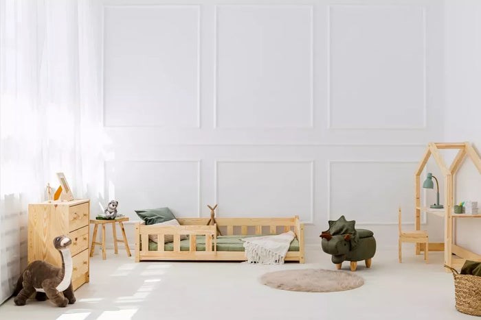 Lit enfant bois cp mila 120x190cm (Babykare) - Couverture