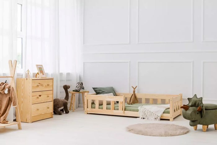 Lit enfant bois cp mila 120x190cm (Babykare) - Image 1