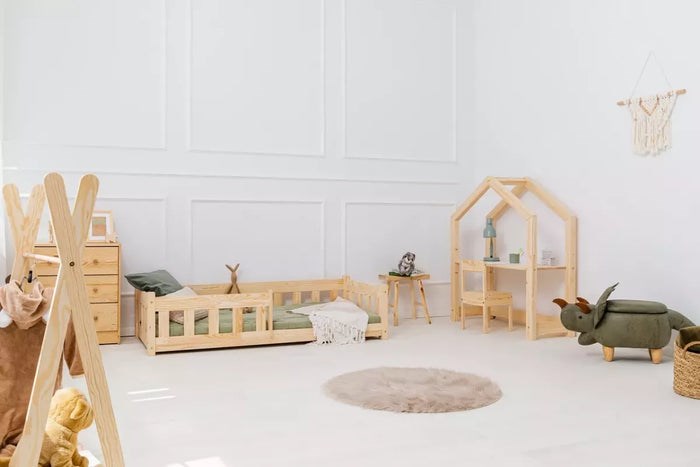 Lit enfant bois cp mila 120x190cm (Babykare) - Image 2