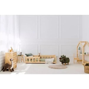 Lit superposé enfant bois mila 70x140cm