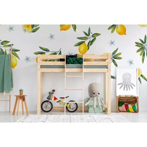 Lit superposé enfant clpa mila 70x140cm