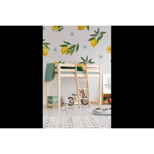 Lit superposé enfant clpa mila 90x140cm