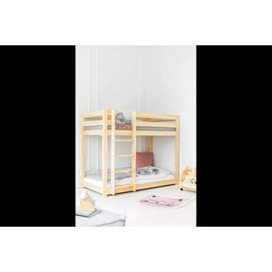 Lit superposé enfant clpbn mila 90x180cm