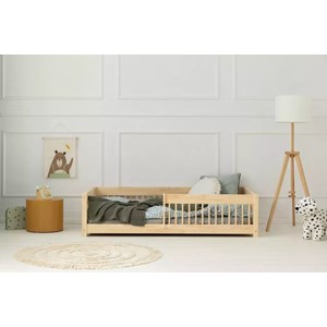 Lit enfant bois mila 120x190cm