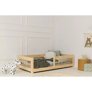 Lit enfant bois mila 80x140cm