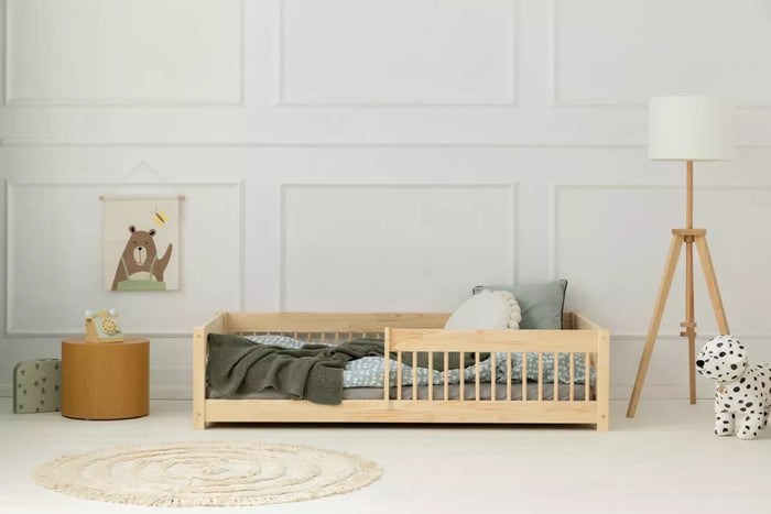 Babykare - Lit enfant bois mila 80x180cm