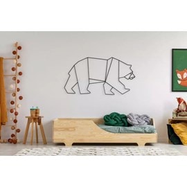 Lit enfant bois box 4 90x140cm