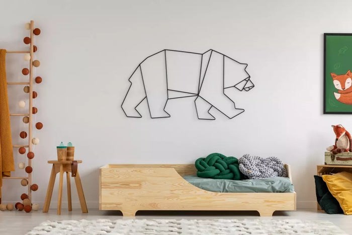 Lit enfant bois box 4 80x160cm (Babykare) - Couverture