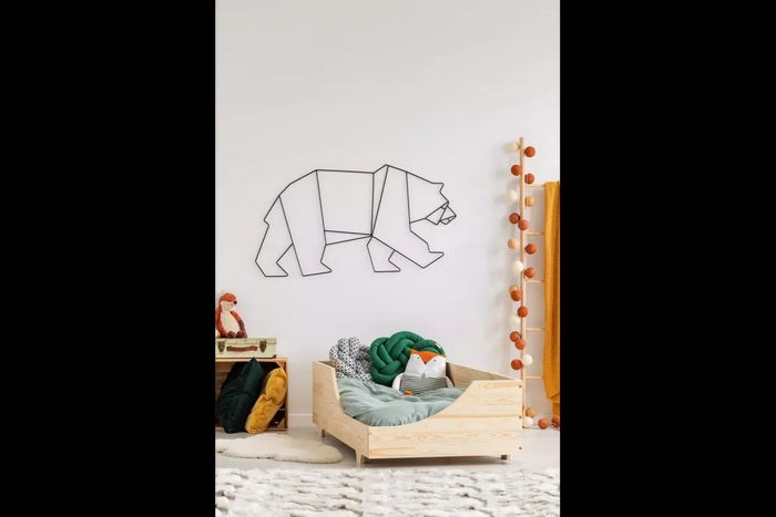 Lit enfant bois box 4 80x160cm (Babykare) - Image 2