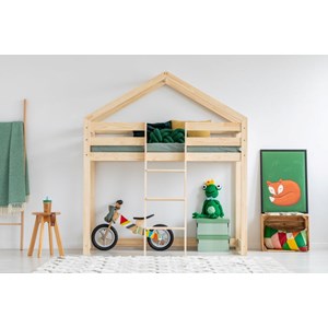 Lit superposé enfant mila 80x140cm