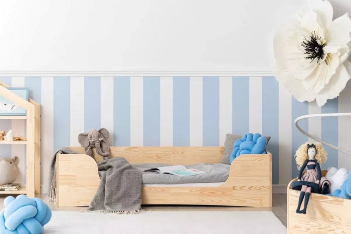 Pepe 4 lit enfant bois 90x170cm (Babykare) - Couverture