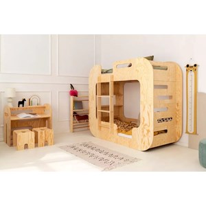 Lit superposé enfant mila 80x180cm