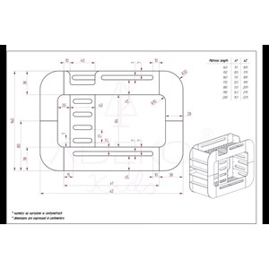 Lit superposé enfant mila 80x180cm