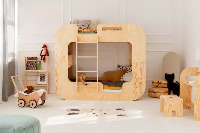 Lit superposé enfant mila 80x160cm (Babykare) - Couverture