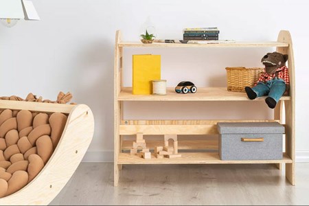 Bibliothèque maison d'enfants mundo